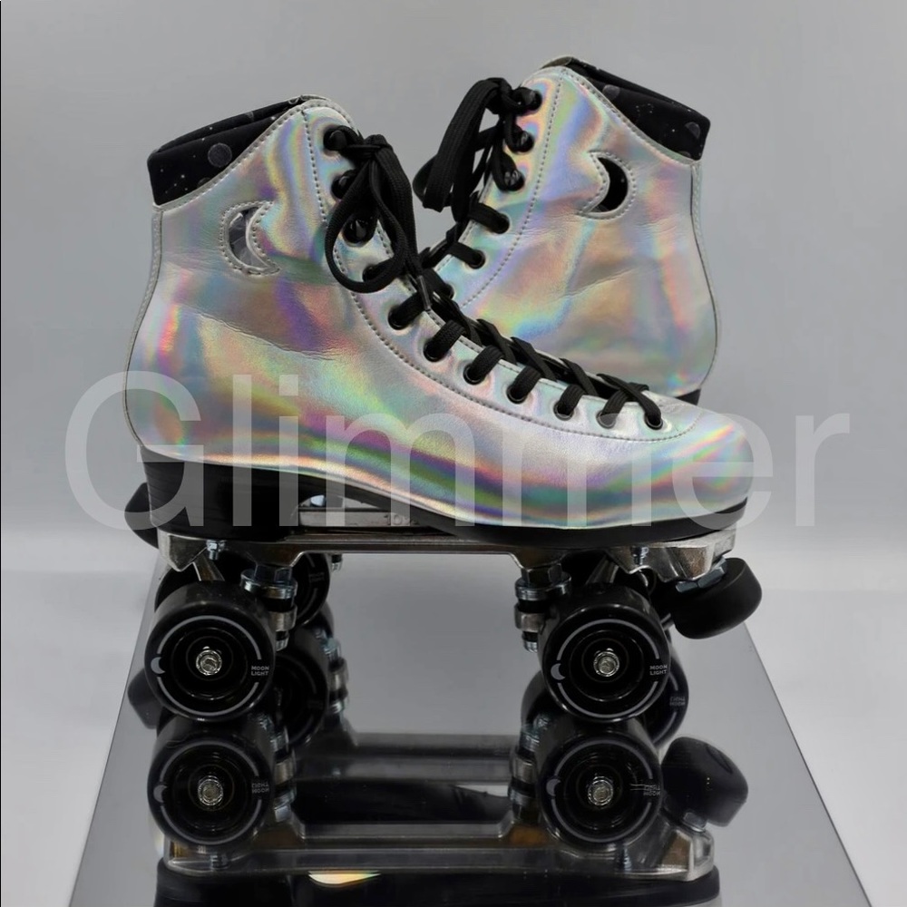 Flashdance moonboots skates